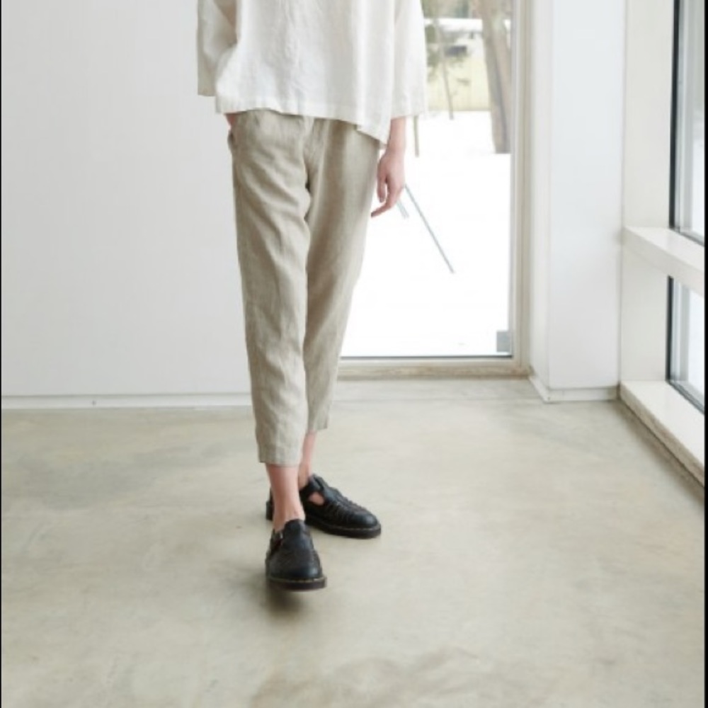 Linenfox Nova Pants (Black)